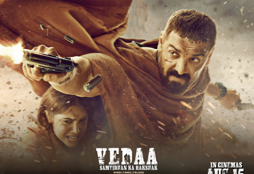 vedaa movie poster