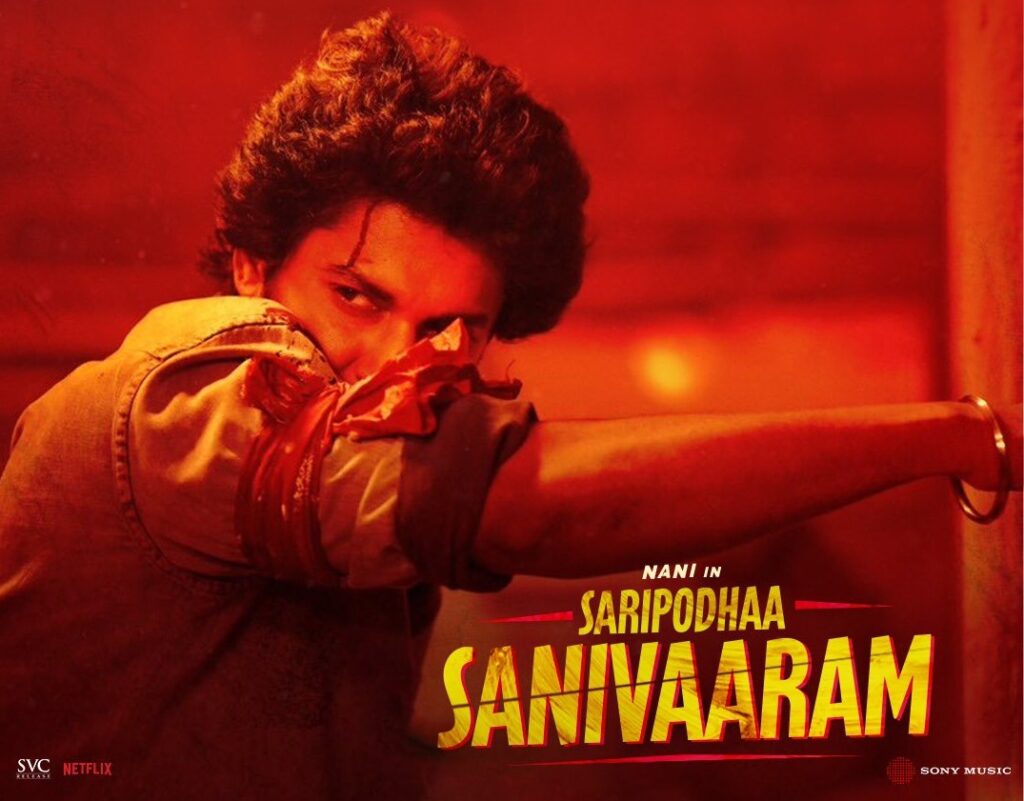 saripodhaa sanivaaram poster