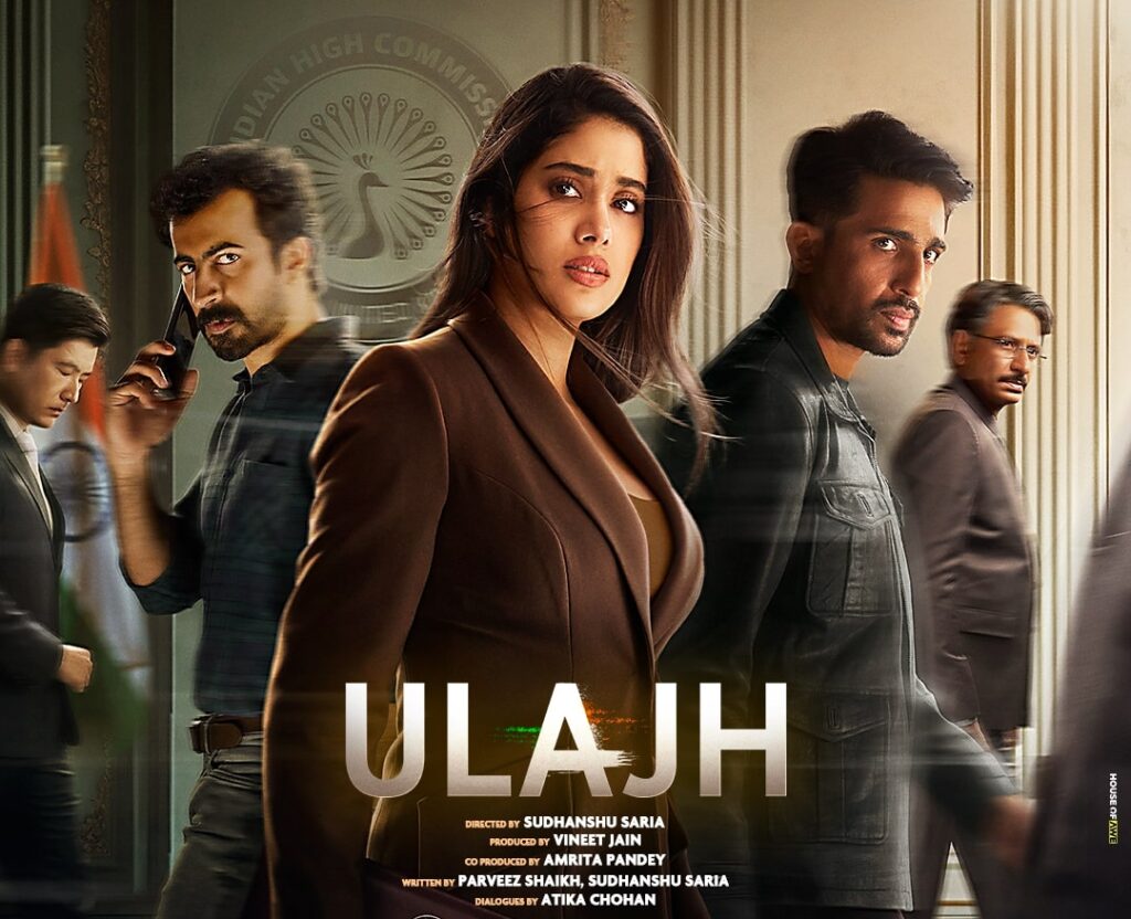 ulajh movie poster