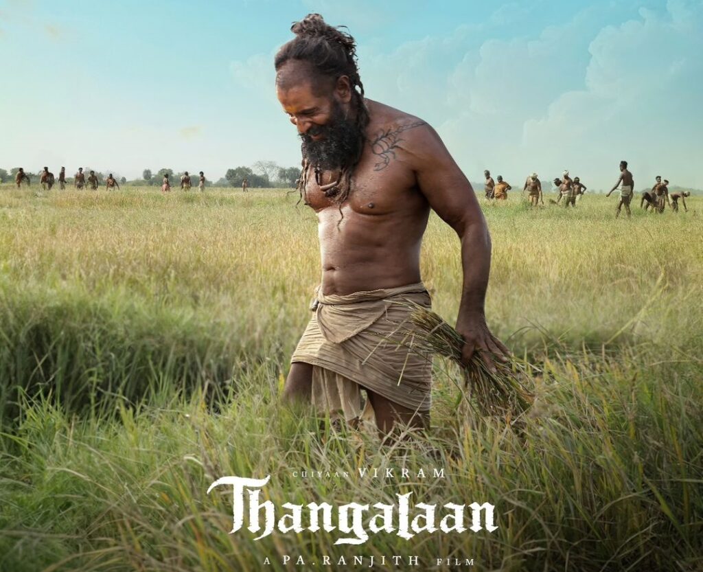 thangalaan movie poster