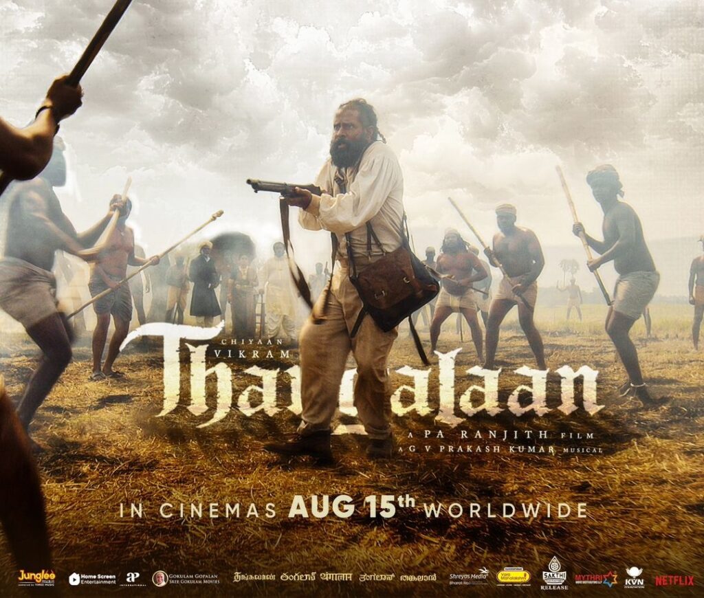 thangalaan movie poster