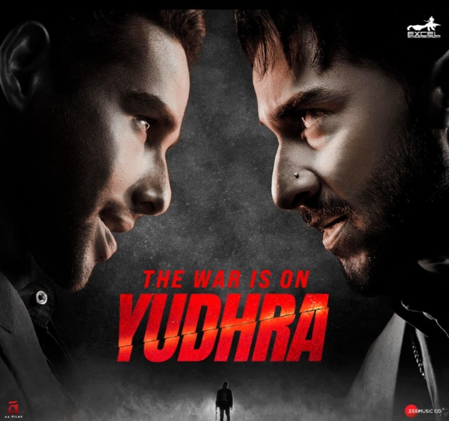 yudhra movie poster