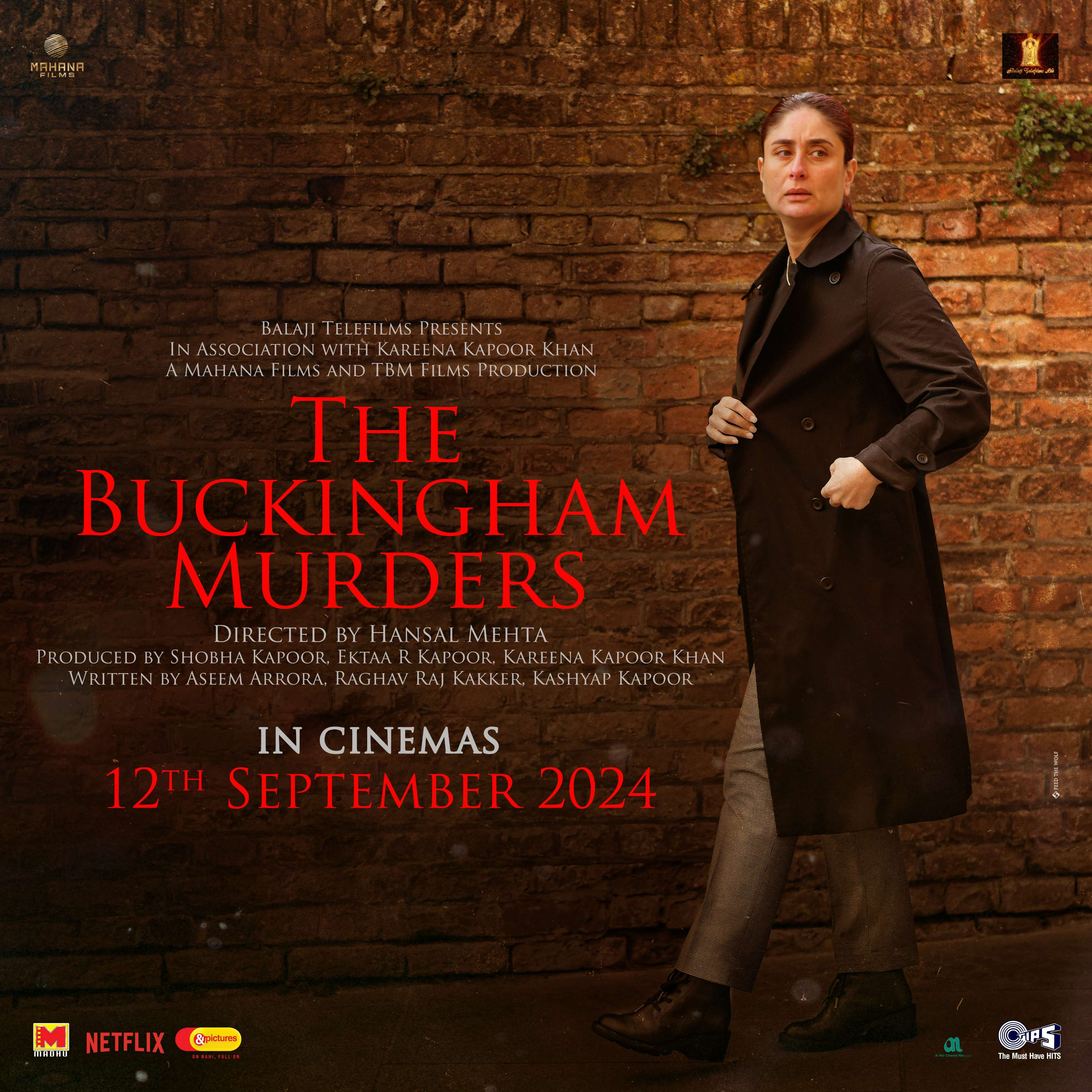 the buckingham murders  movie poster