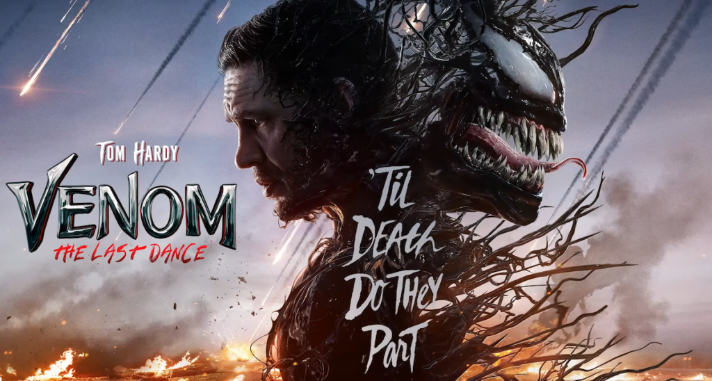 venom the last dance poster