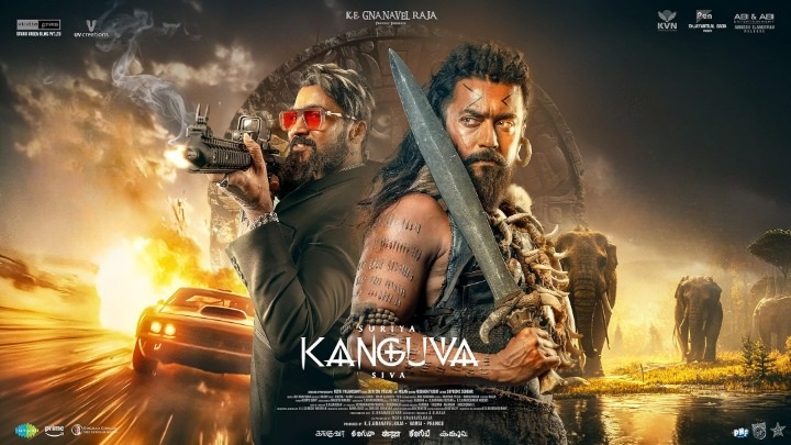 Kanguva Movie Poster