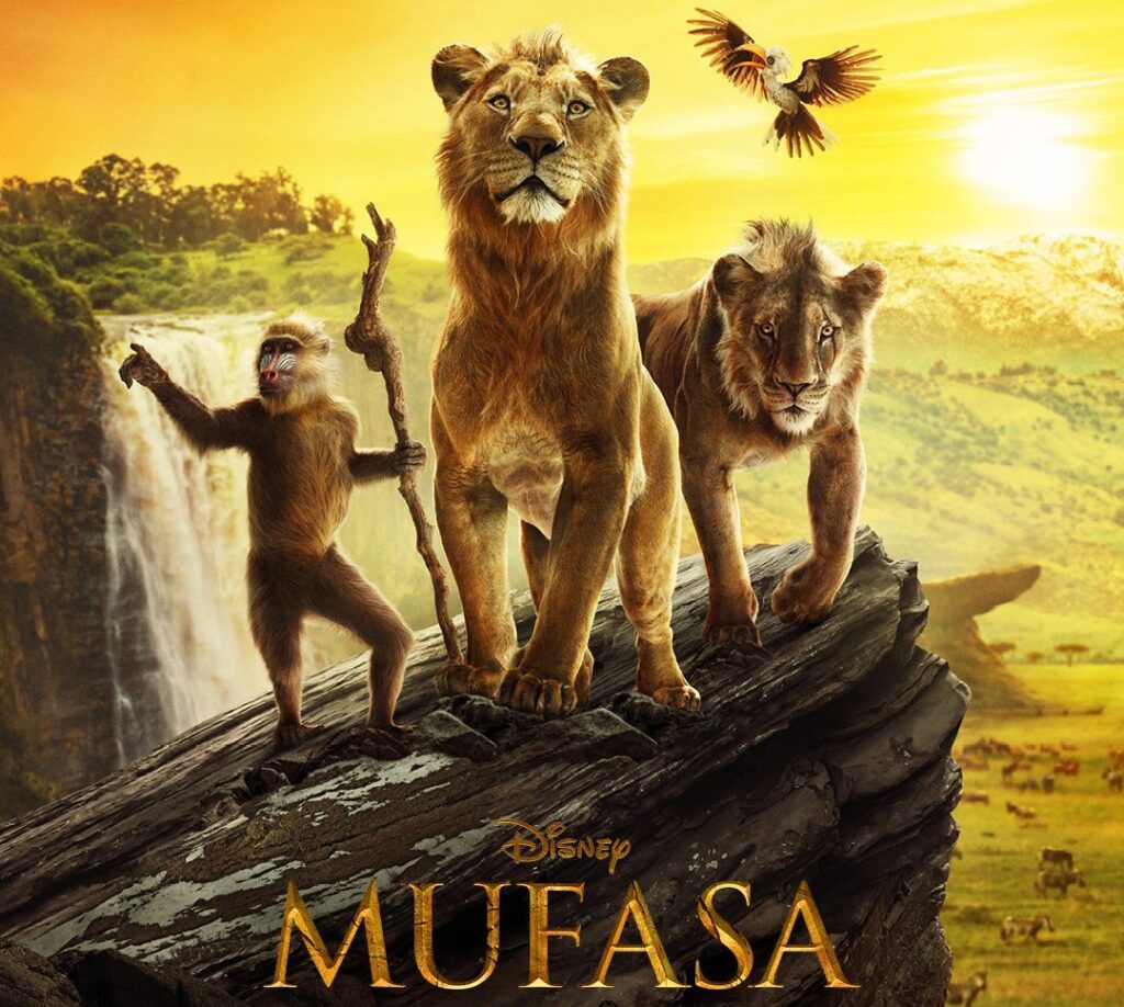 mufasa movie poster