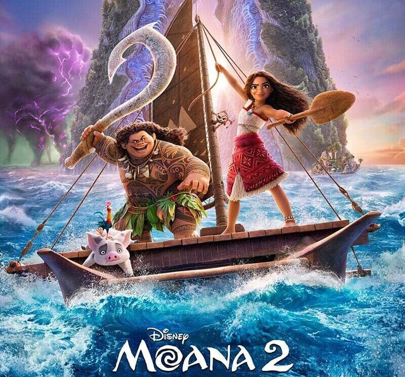 moana 2 movie poster