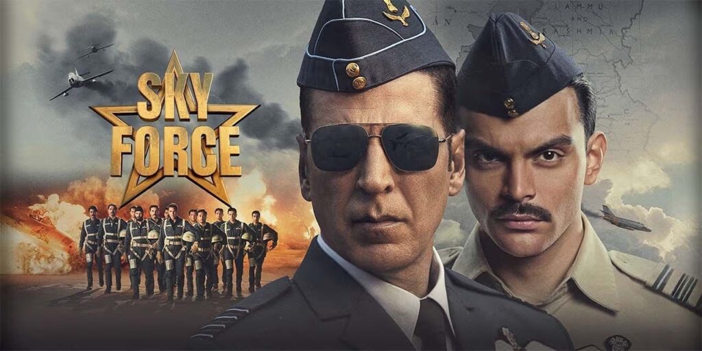 sky force movie poster