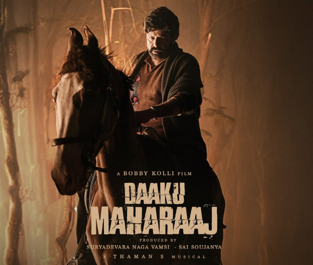 daaku maharaaj movie poster