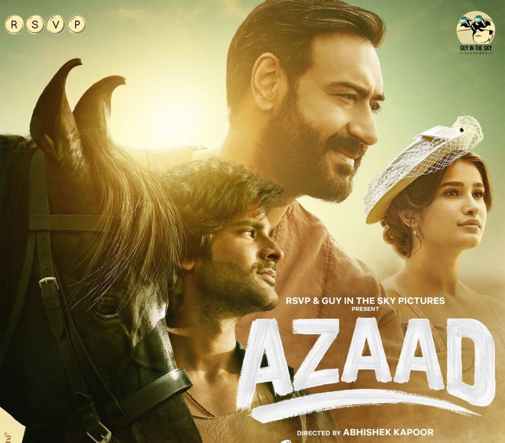 azaad movie poster