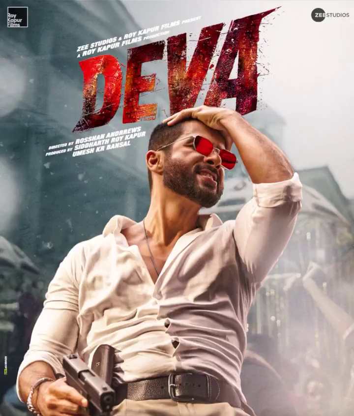 deva movie poster