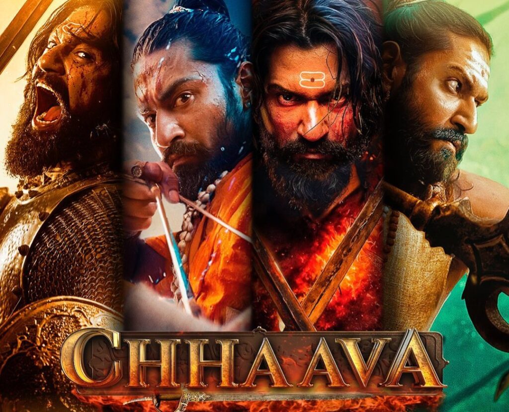 chhaava movie poster