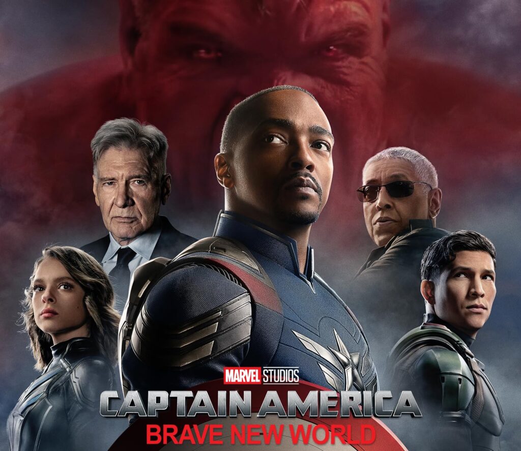 captain america brave world poster