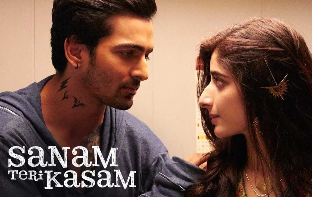 sanam teri kasam poster