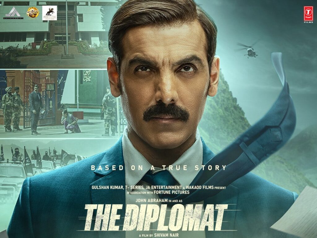 the diplomat movie poster