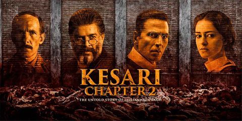 kesari chapter 2 poster