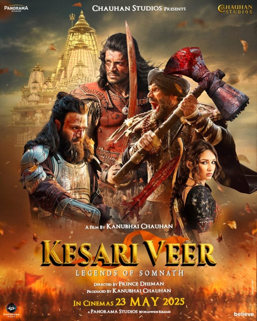 kesari veer poster