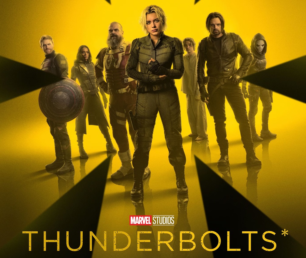 thunderbolts movie poster