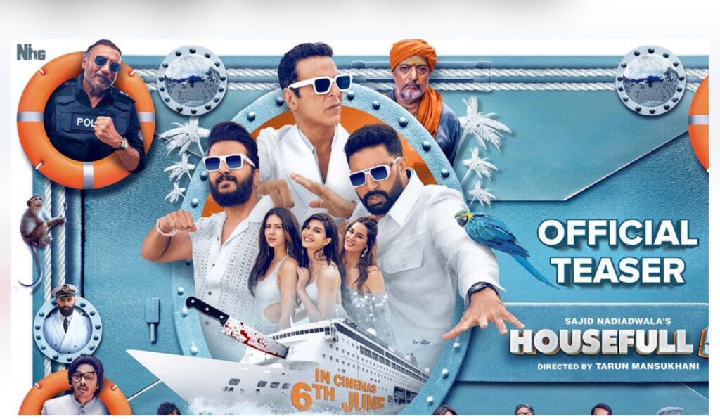 Housefull 5 movie poster