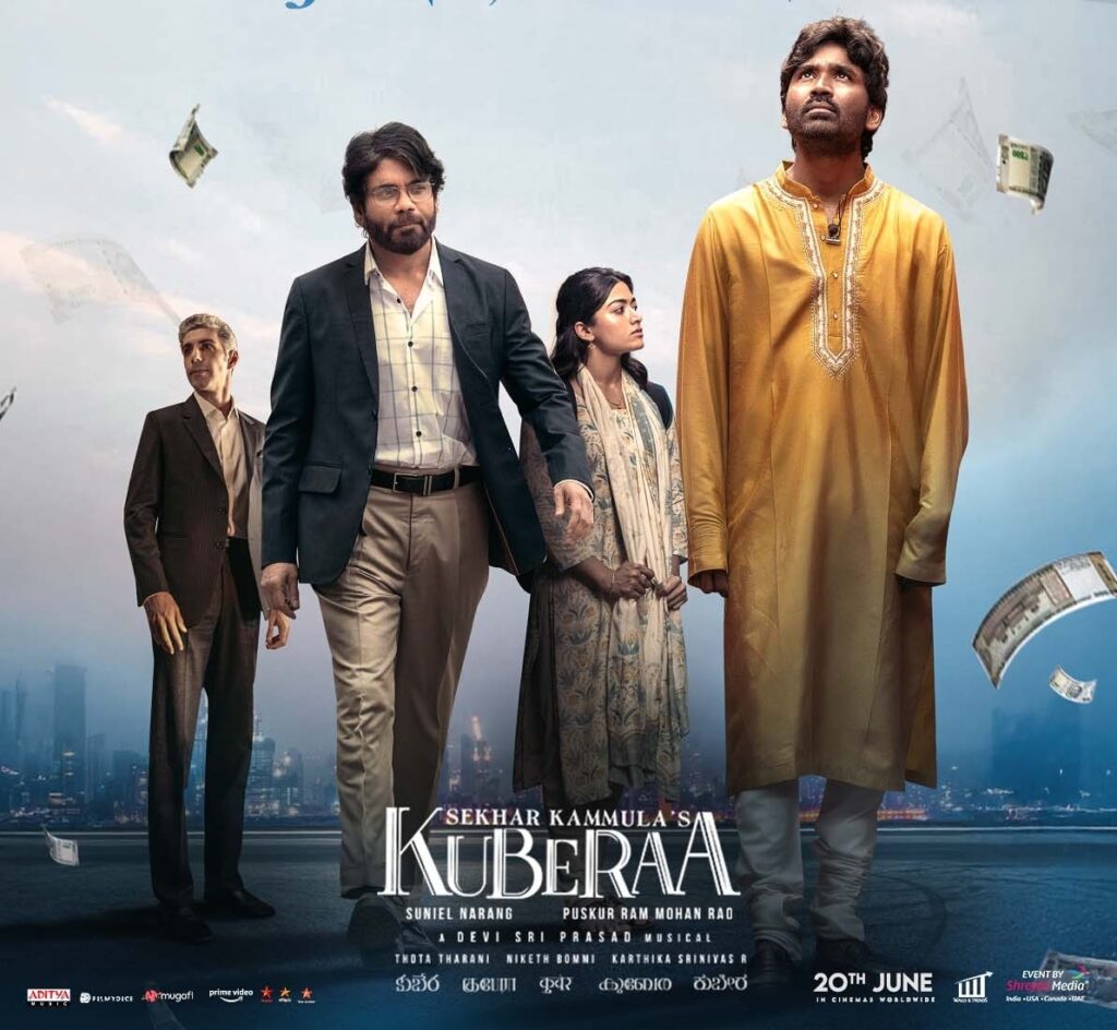 kuberaa movie poster