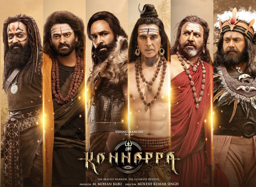 kannappa movie poster