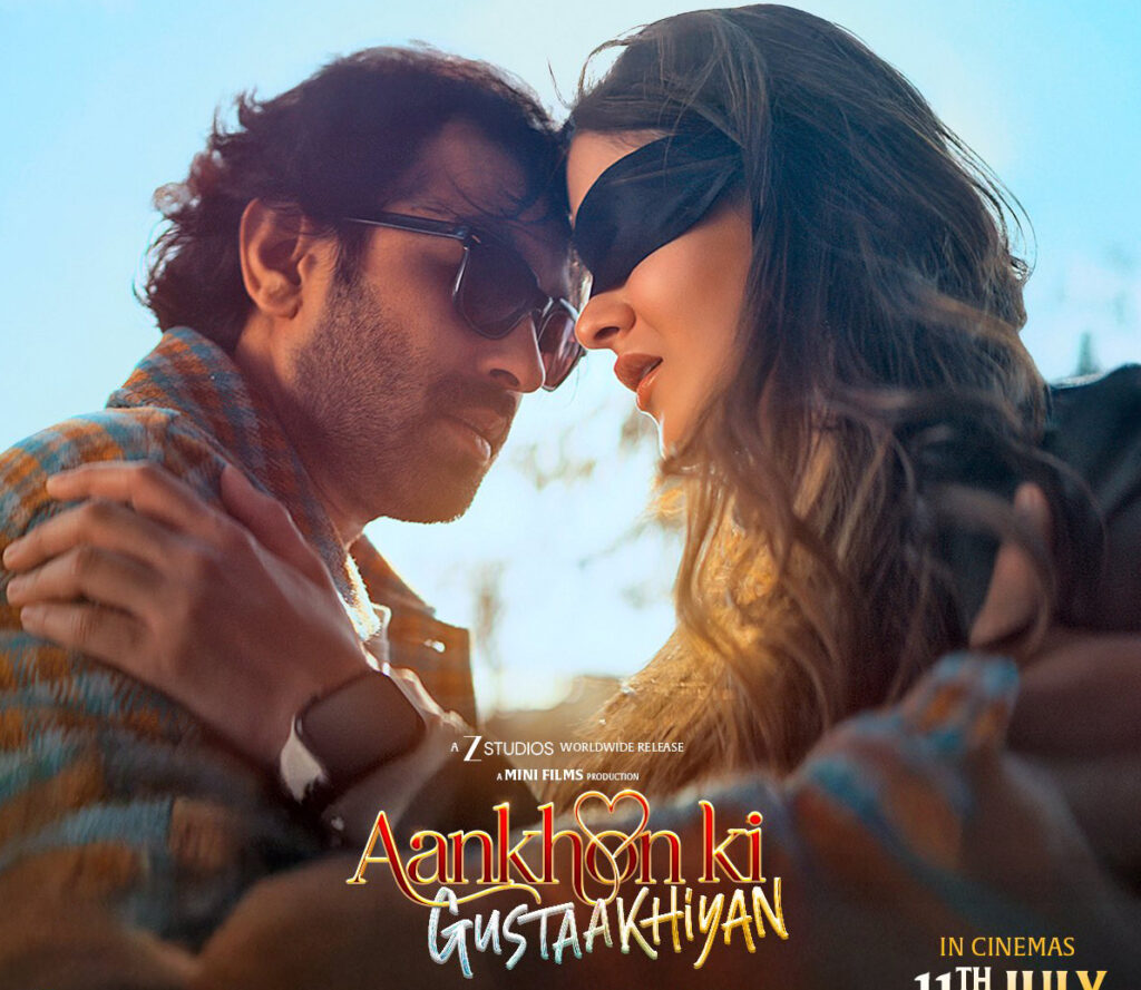 aankhon ki gustaakhiyan poster