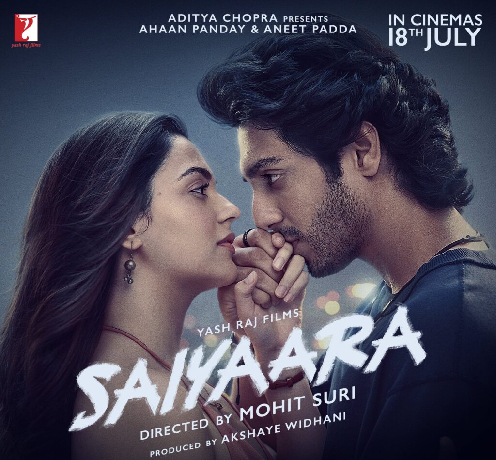 saiyaara movie poster