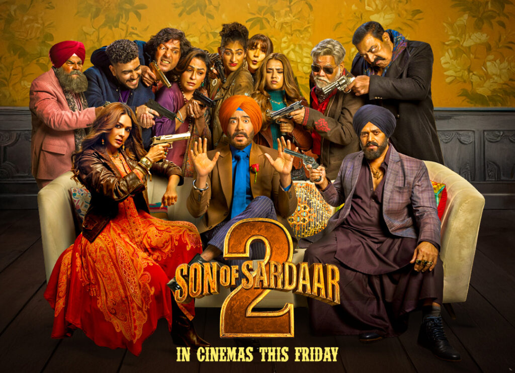 son of sardaar 2 poster