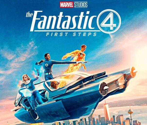 the fantastic four poster