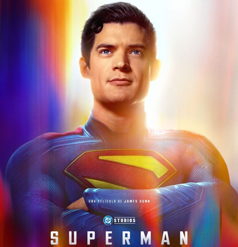 superman movie poster
