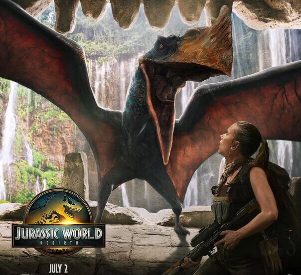 jurassic world rebirth poster