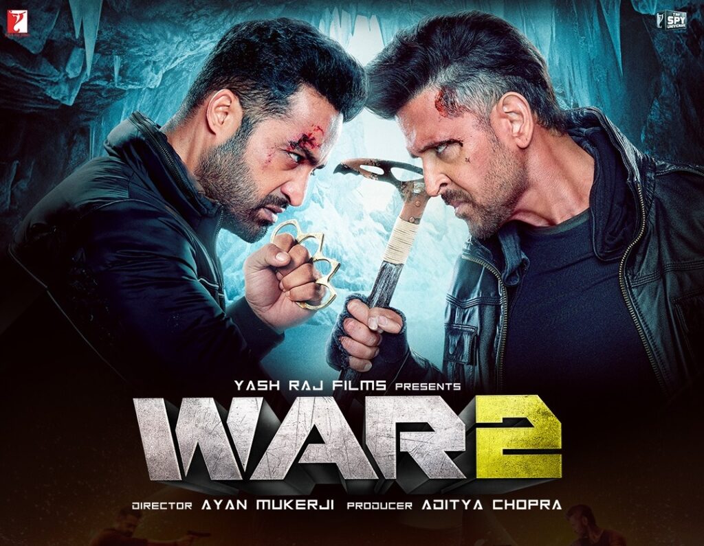 war 2 movie poster