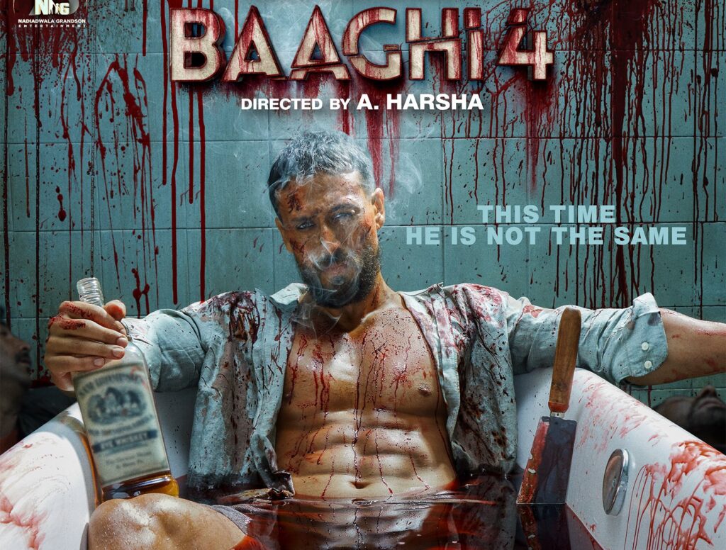 Baaghi 4 Movie Poster