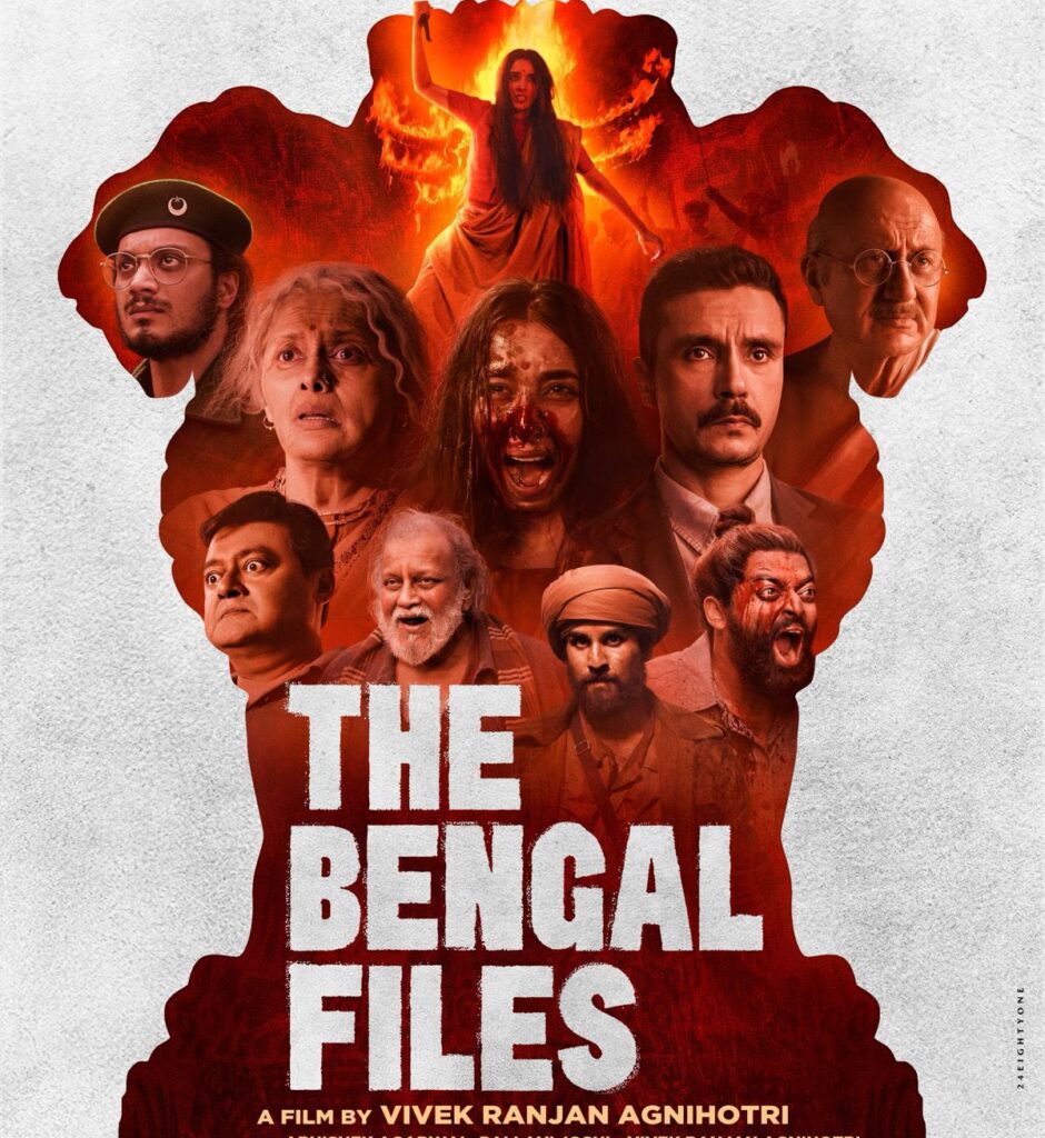 The Bengal Files Poster