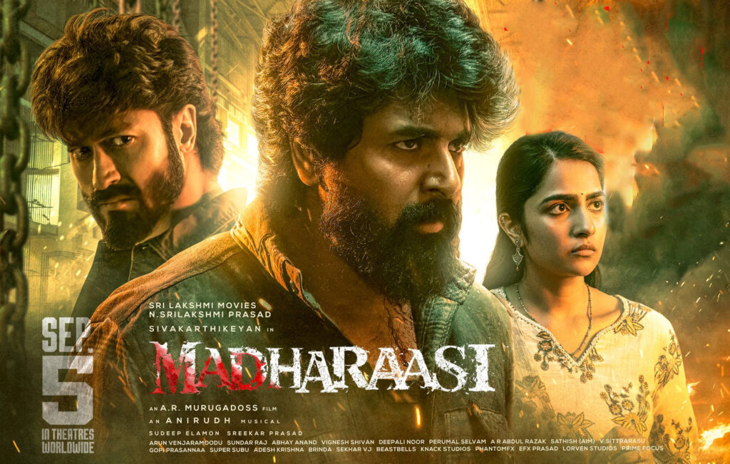 madharaasi movie poster