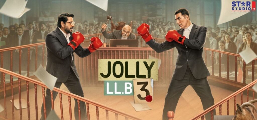 jolly llb 3 movie poster