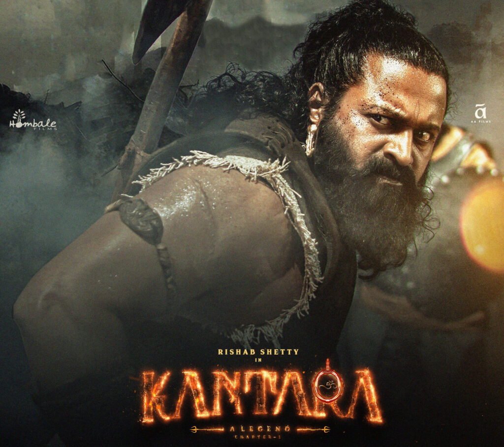 kantara a legend chapter 1 movie poster