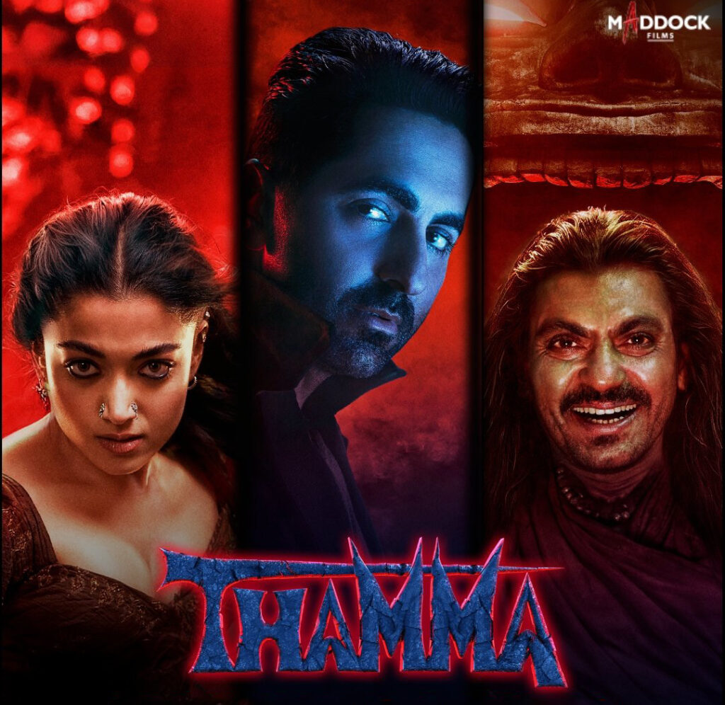 thamma movie poster