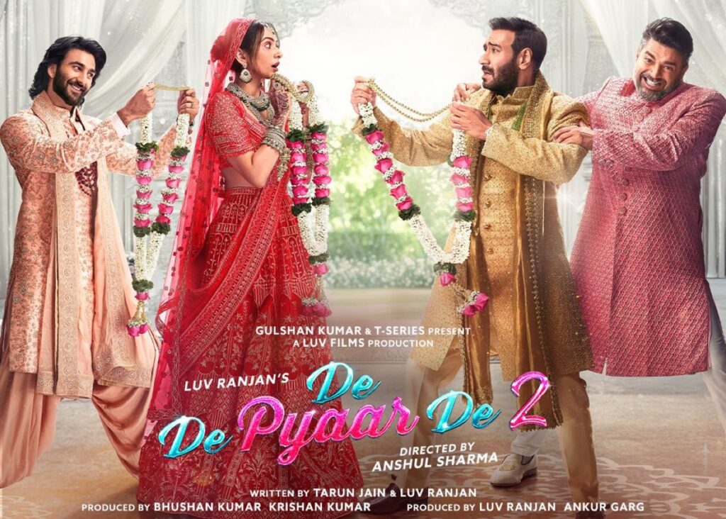 de de pyaar de 2 movie poster