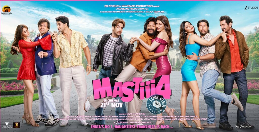 mastiii 4 movie official poster