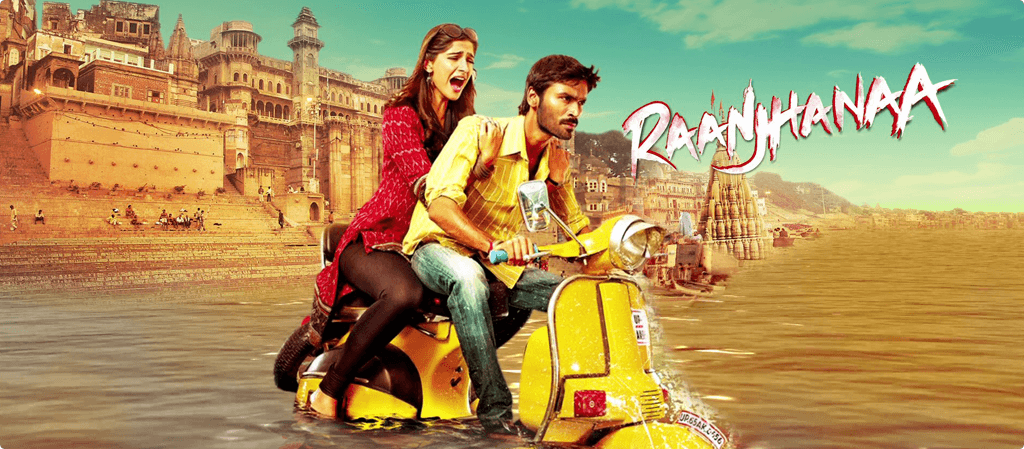 raanjhanaa 2013 movie poster