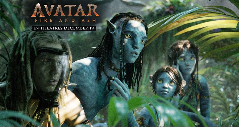 avatar 3 fire and ash poster