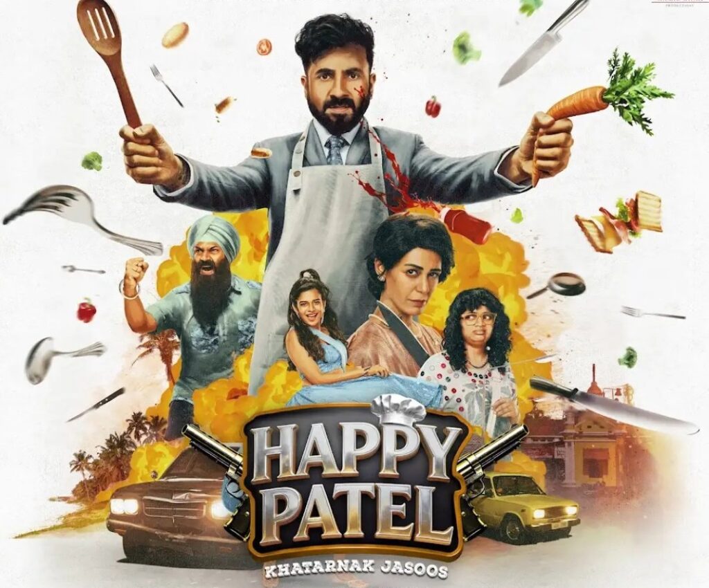 happy patel movie poster