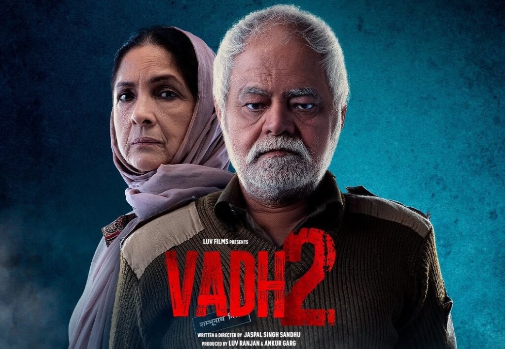 vadh 2 movie poster